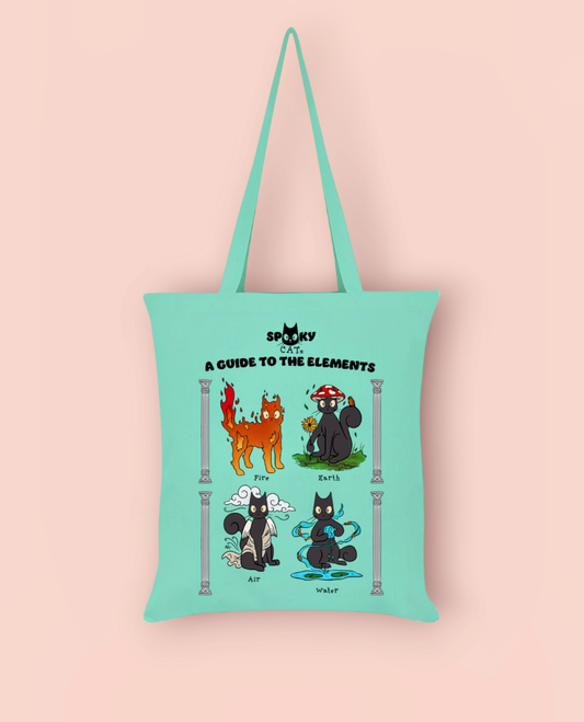 Guide To The Elements Tote Bag