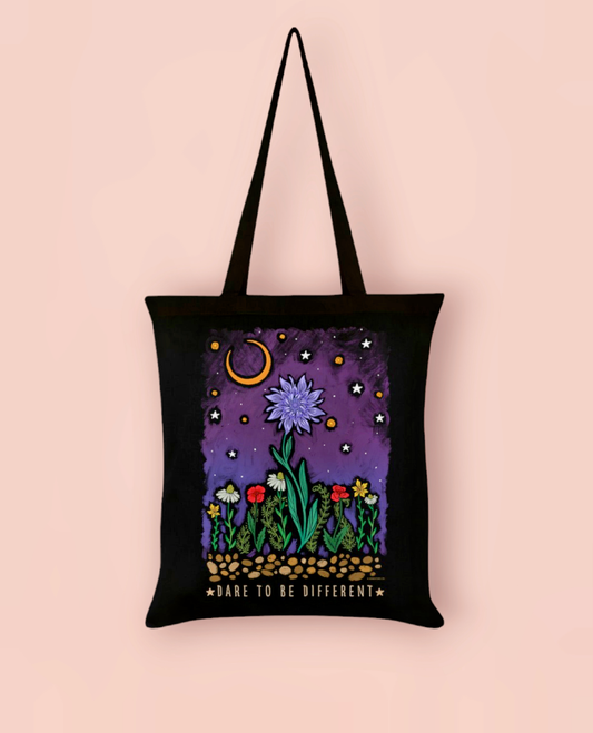 Dare To Be Different Tote Bag