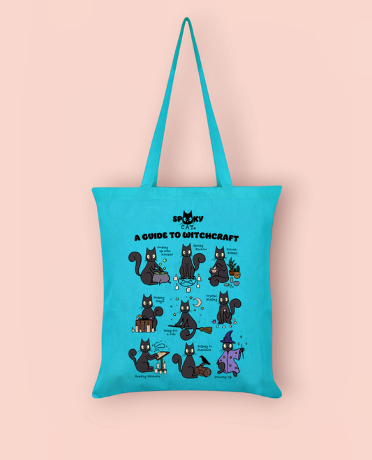 Guide To Witchcraft Tote Bag