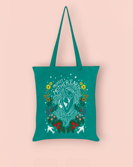 Protect Mother Earth Tote Bag