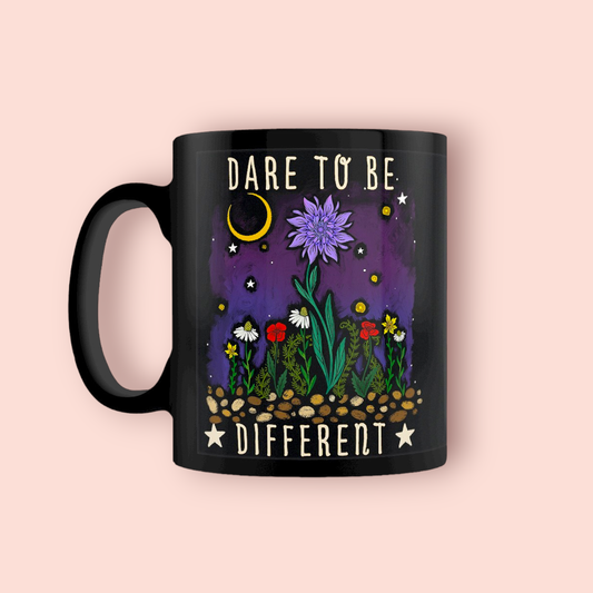 Dare To Be Different Mug