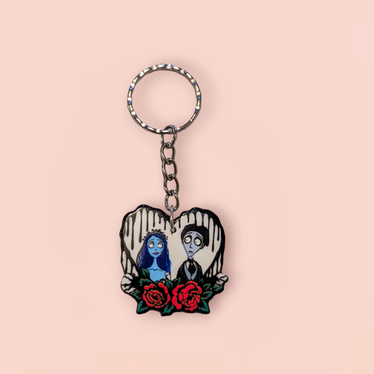 Corpse Bride Keying