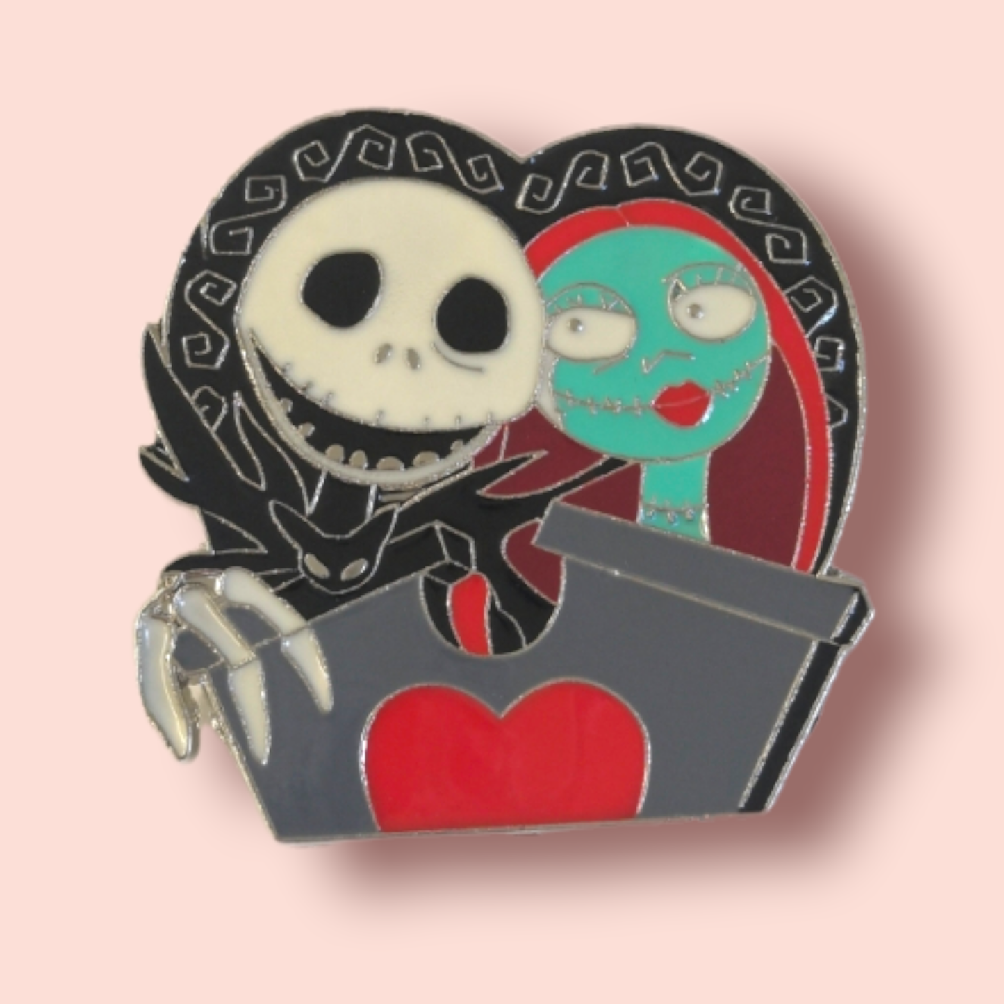 Jack & Sally NBC pin