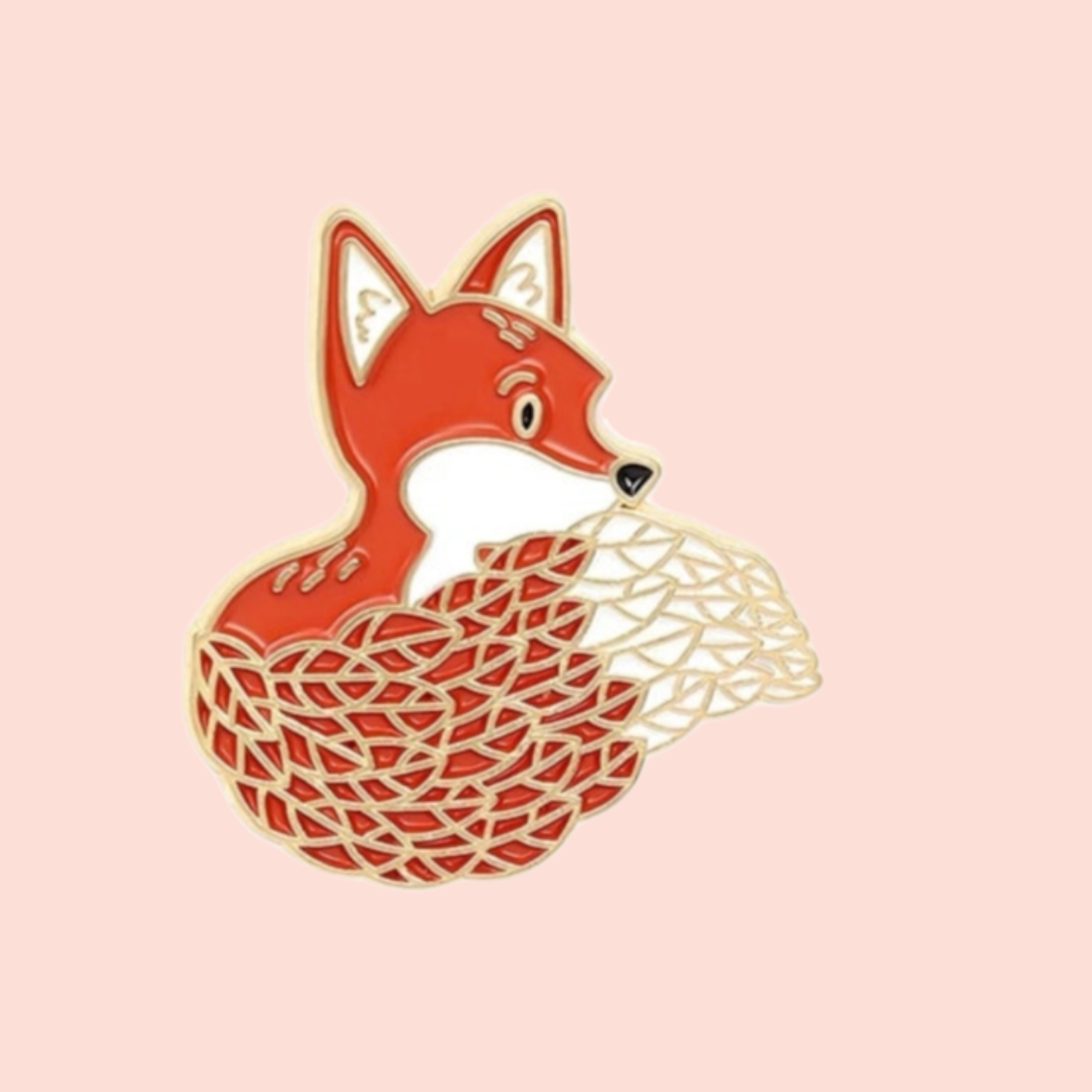 Fox Pin