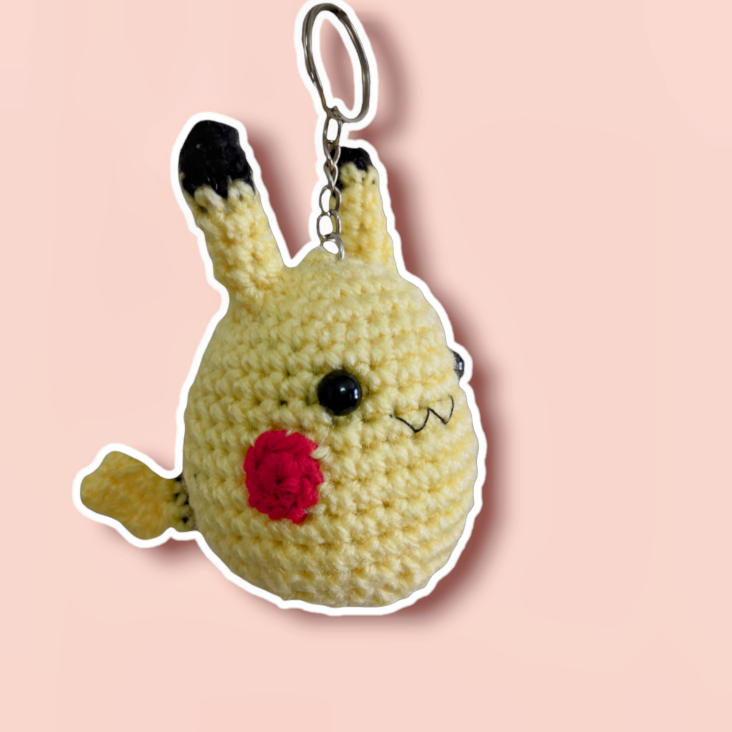 Pikachu Keyring