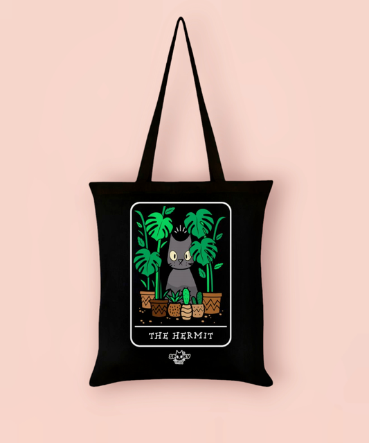 The Hermit Tote Bag