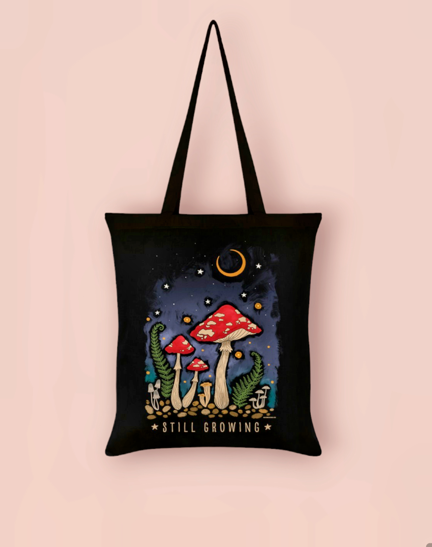 Mushroom Still Growing Tote Bag