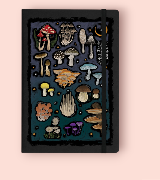 Mushroom Guide Notebook