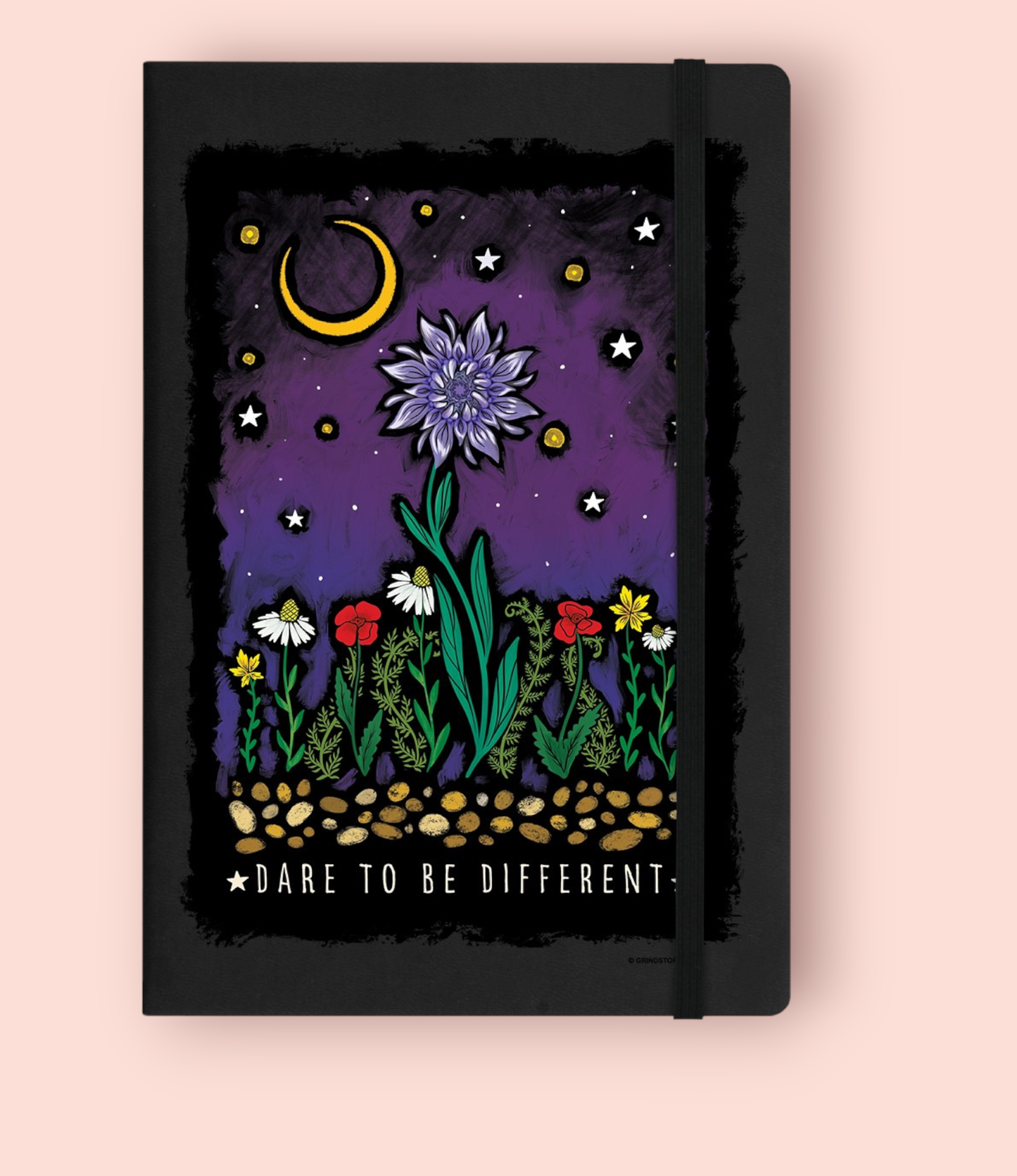 Dare To Be Different Notebook