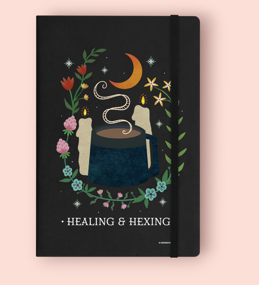 Healing and Hexing Notebook