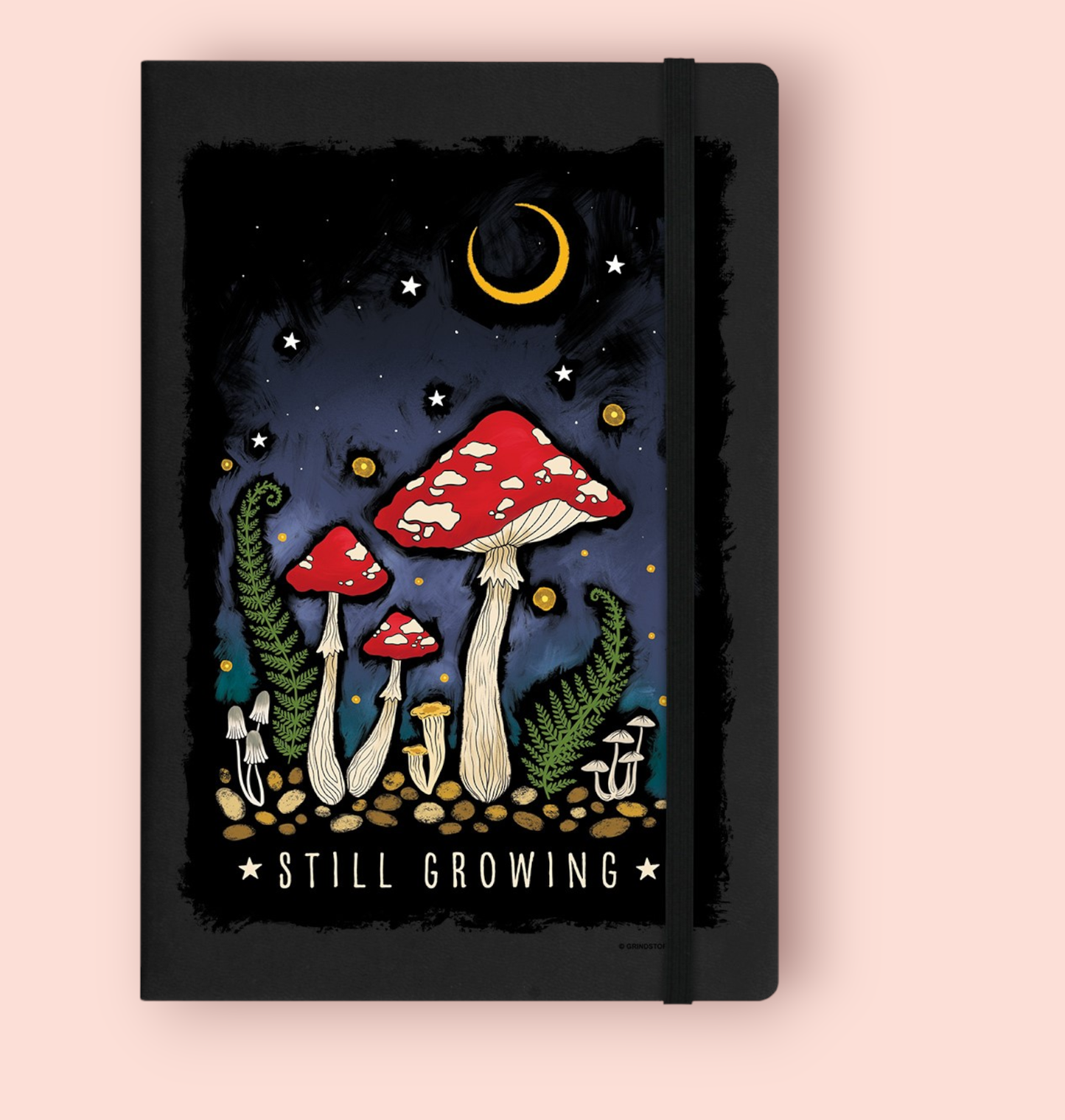 Still Growing Mushroom Notebook