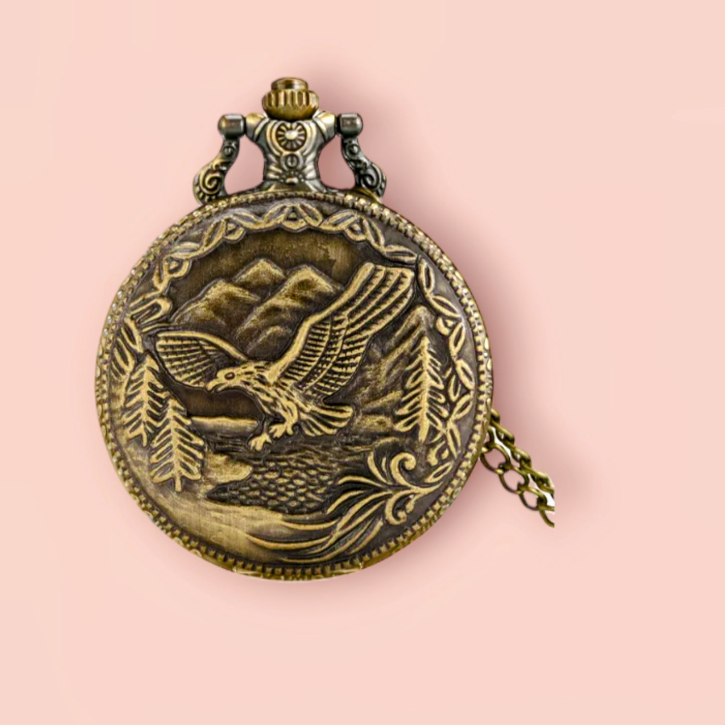 Flying Eagle Pocket Watch