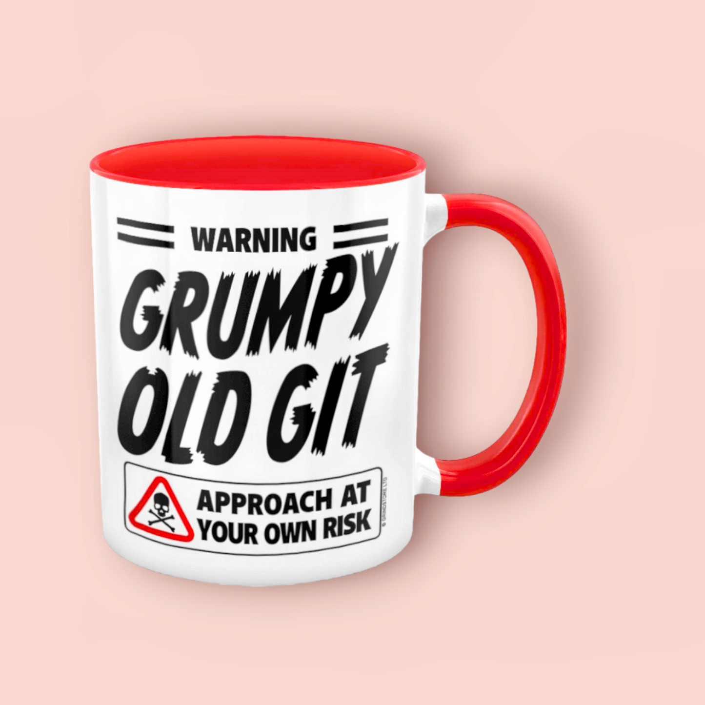 Grumpy Old Git Mug