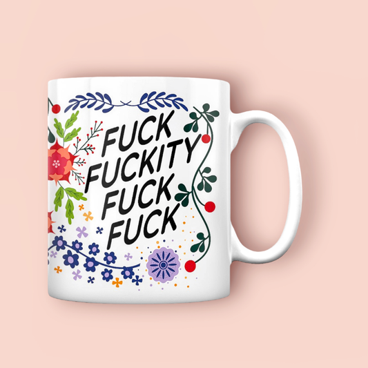 F Word Sweary Mug