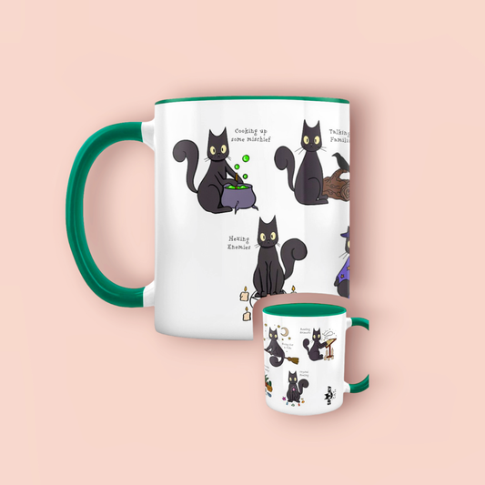 Behaviour of a Spooky Cat Mug