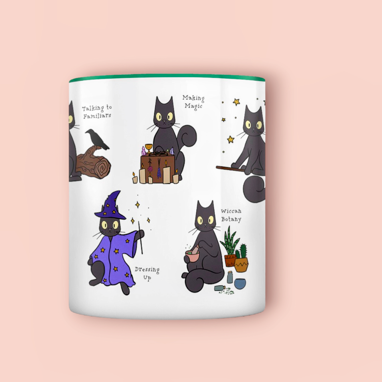 Behaviour of a Spooky Cat Mug