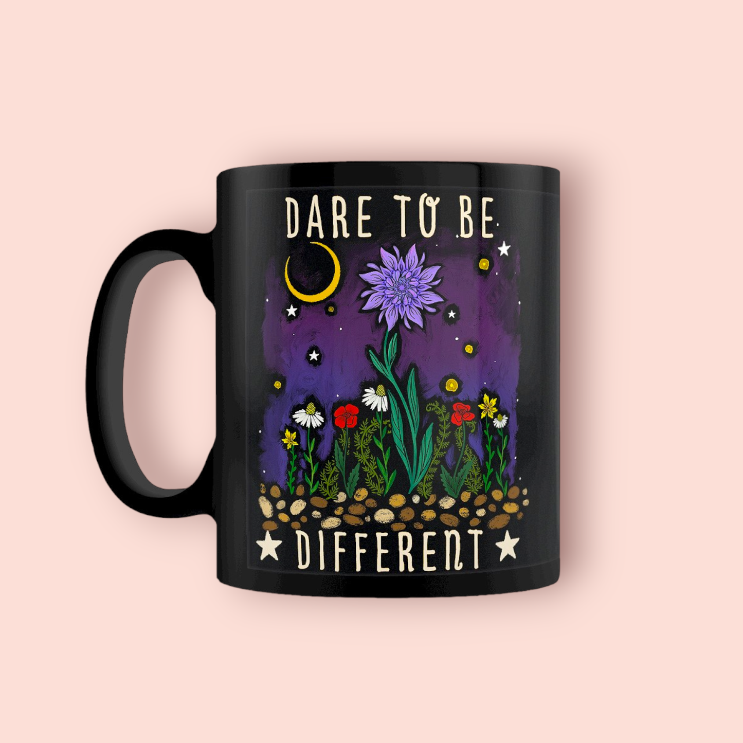 Dare To Be Different Mug