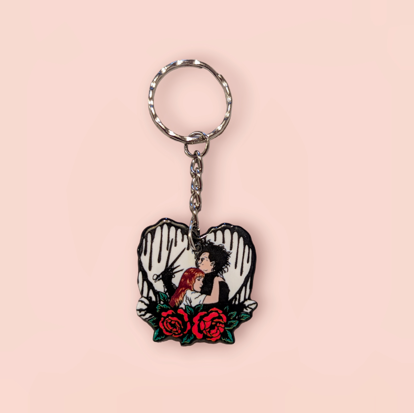 Edward Scissorhands Keyring