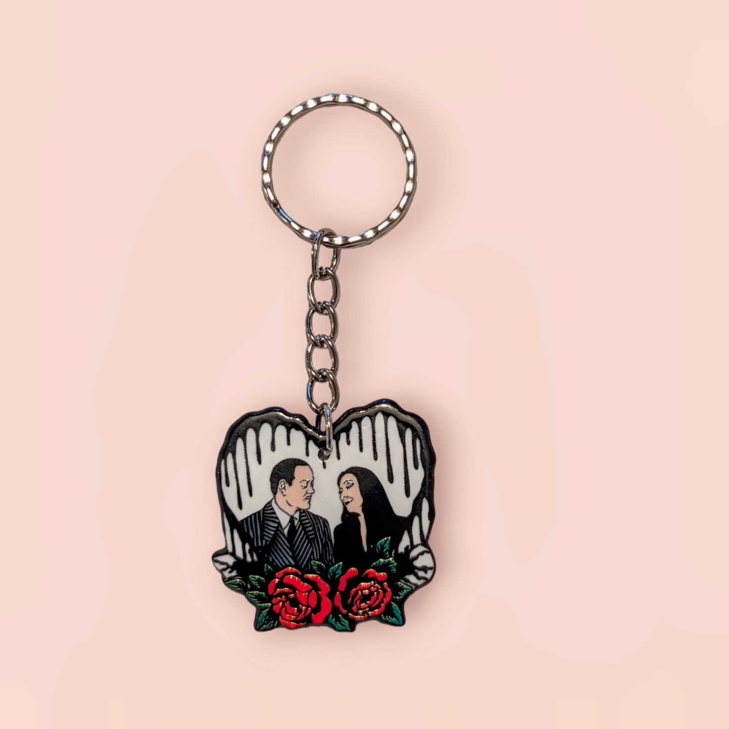 Wednesday Addams Keyring