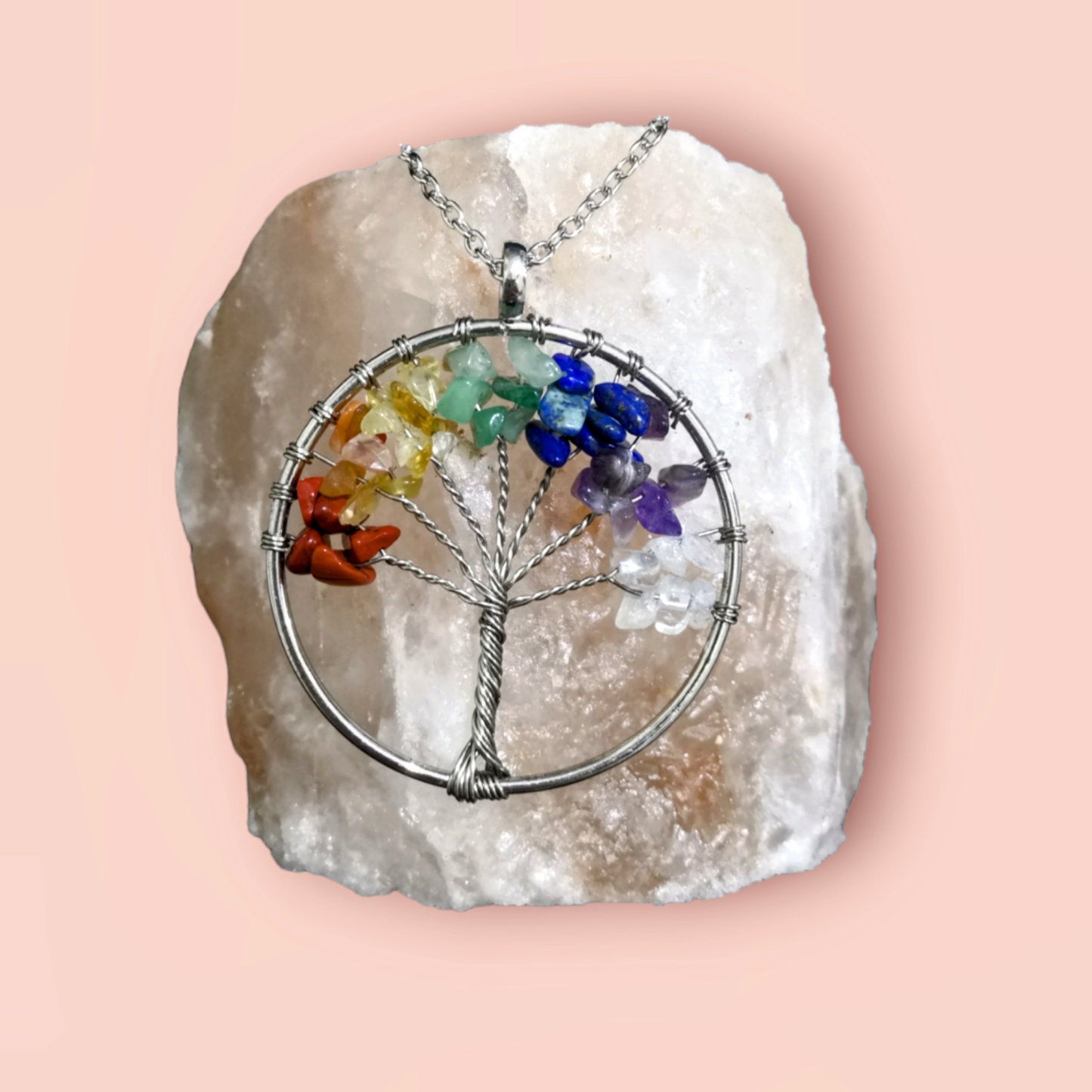 Chakra Tree Of Life Necklace