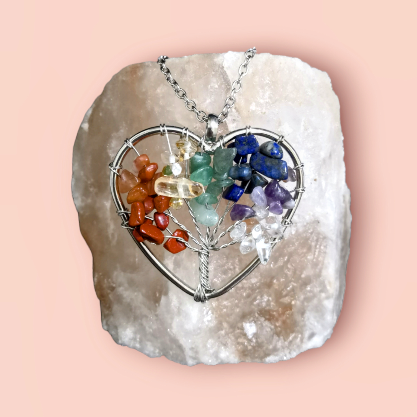 Chakra Tree Of Life Necklace