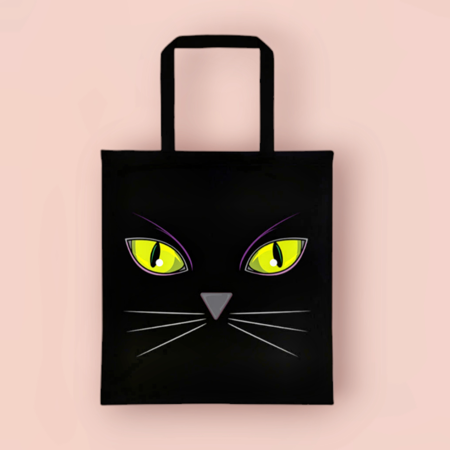 Black Cat Tote Bag