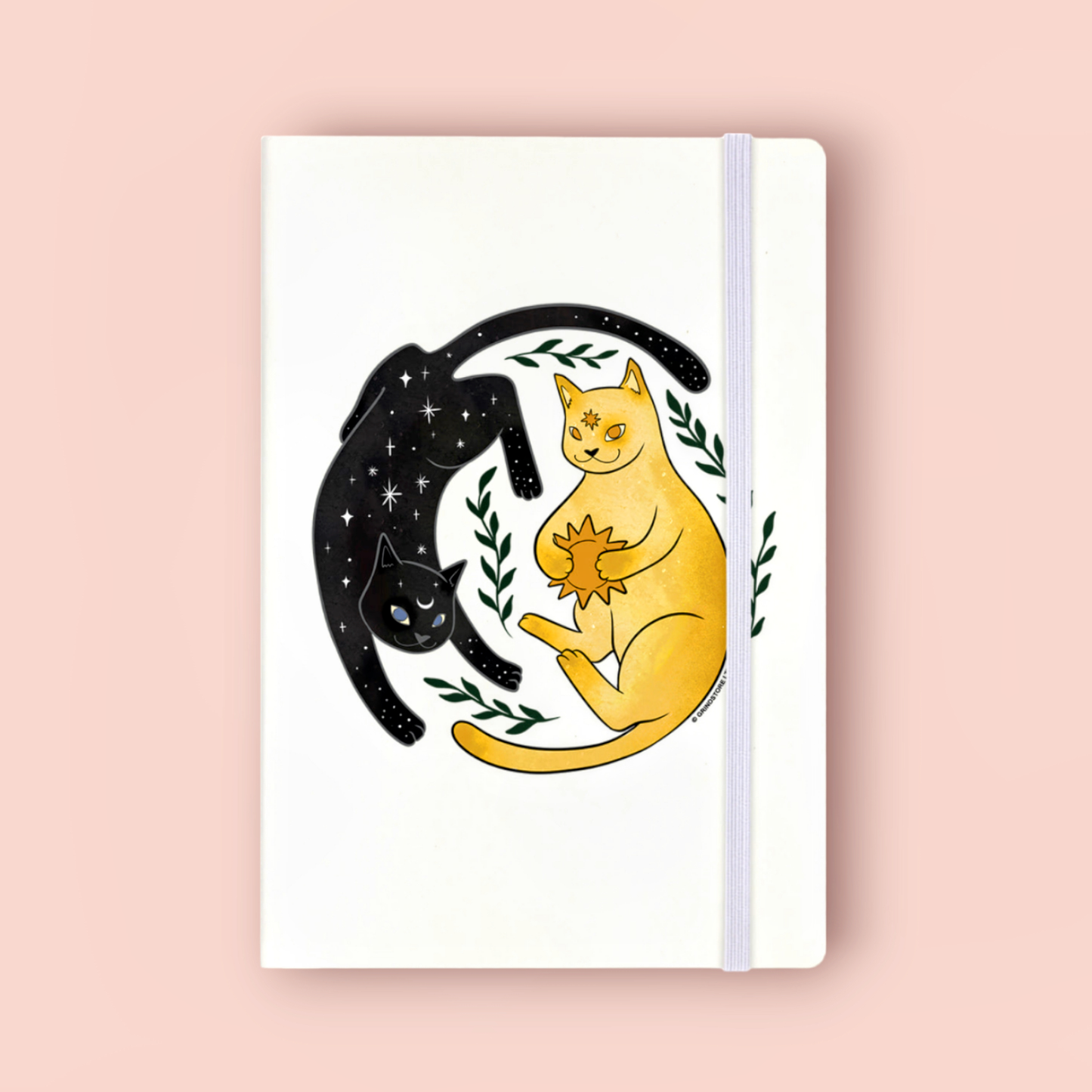 Celestial Cats Notebook