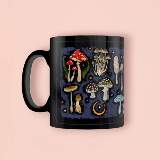 Mushroom Guide Mug