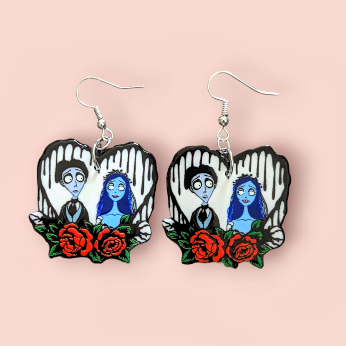 Corpse Bride Earrings