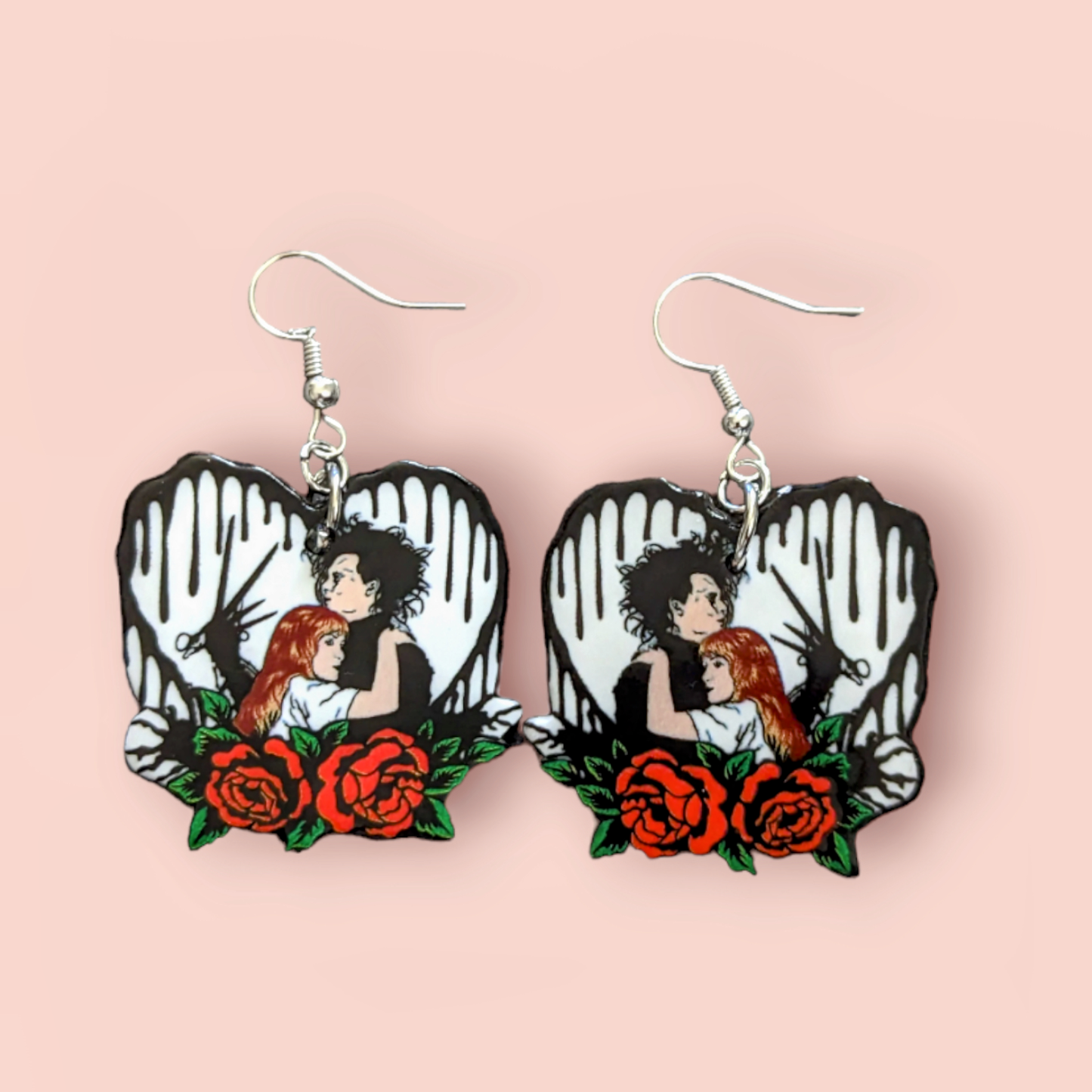 Edward Scissorhands Earrings