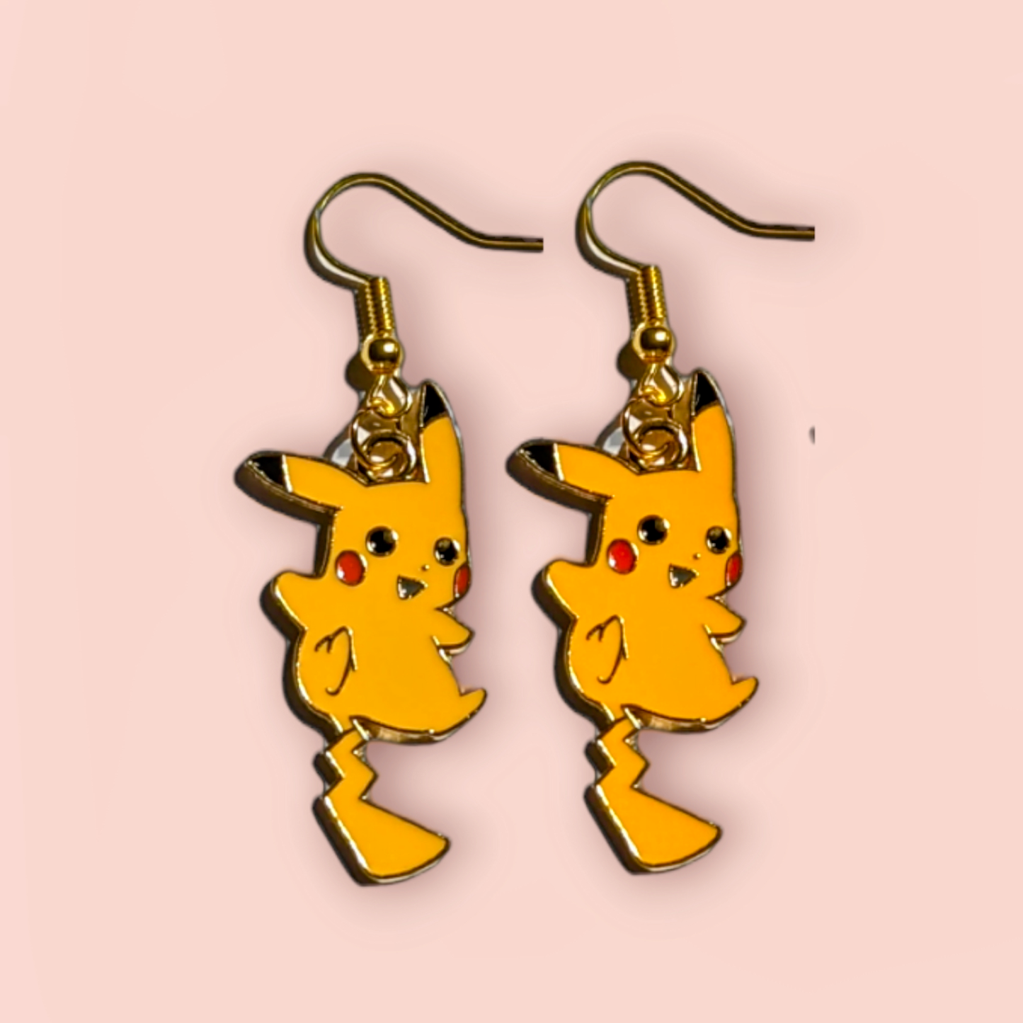 Pikachu Hook Earrings