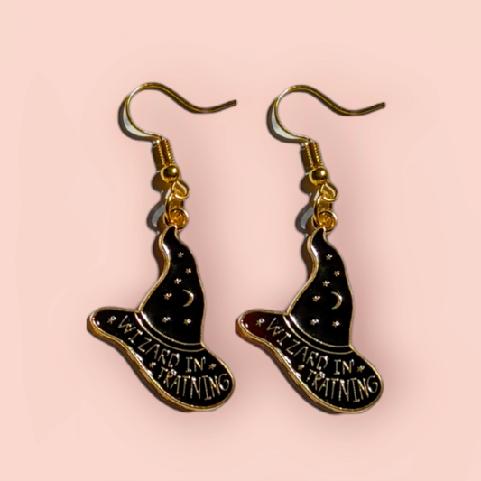 Wizard In Training Hook Earrings