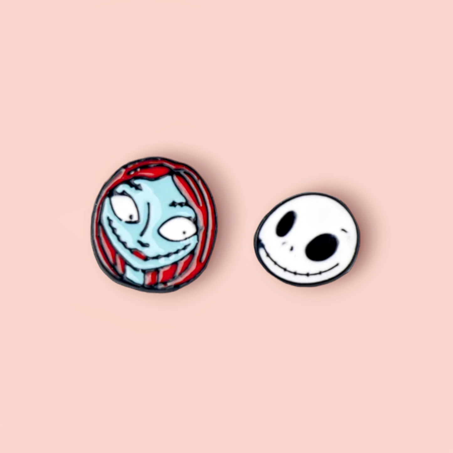 Jack and Sally NBC Stud Earrings