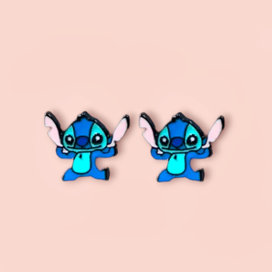 Stitch Stud Earrings