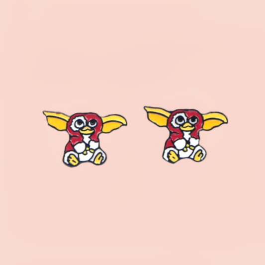 Gremlin Gizmo Stud Earrings