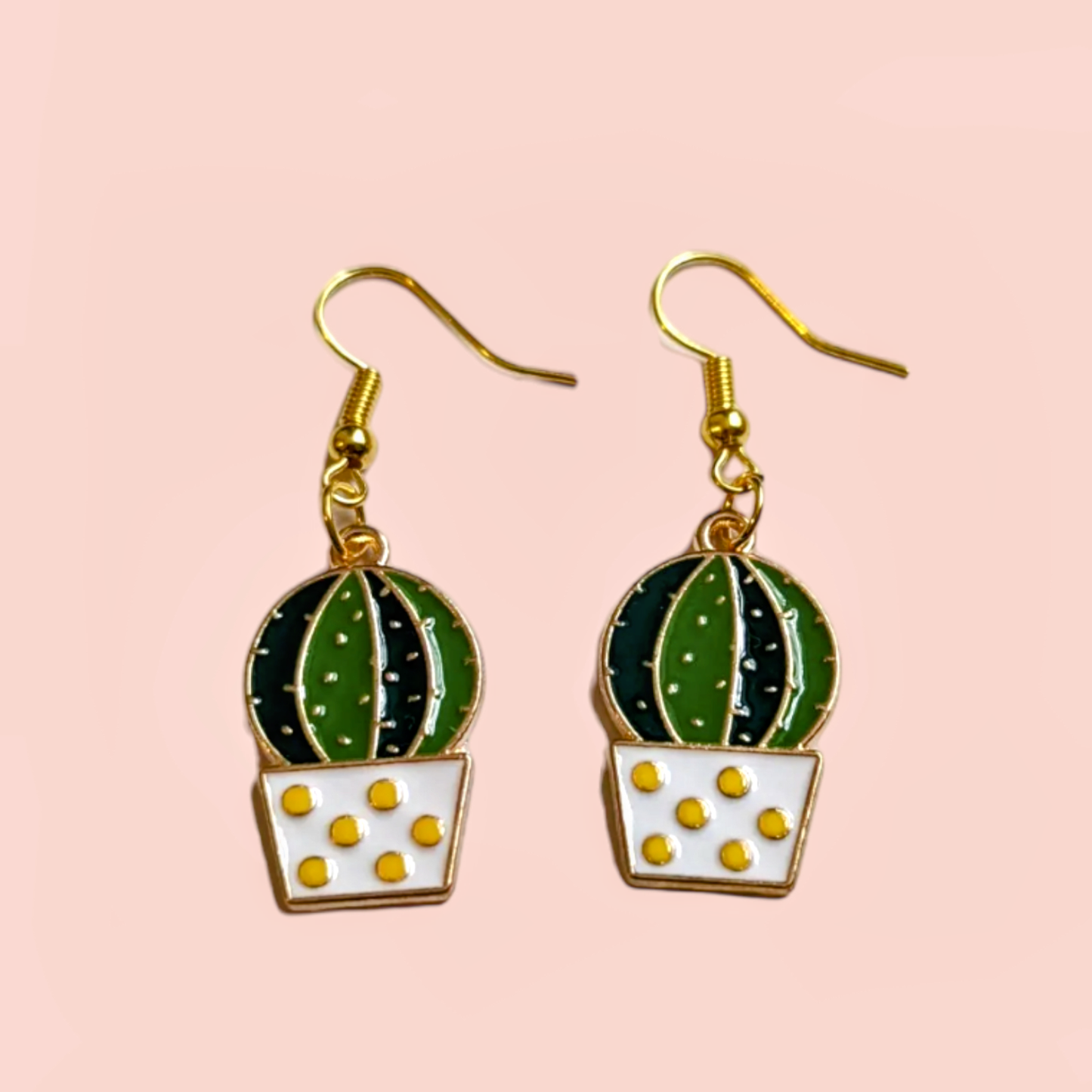 Cactus Hook Earrings