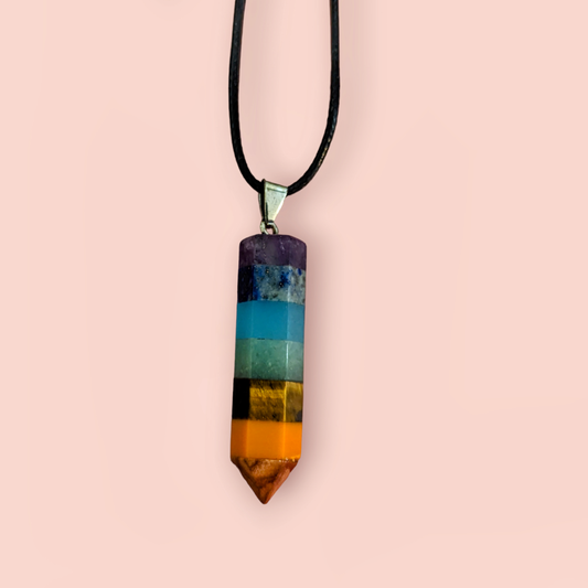 Chakra Balancing Point Necklace