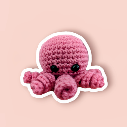 Pink Octopus