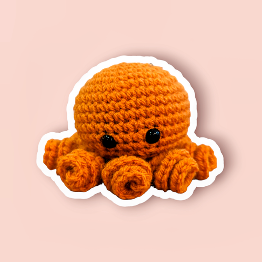 Orange Octopus