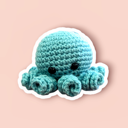 Turquoise Octopus