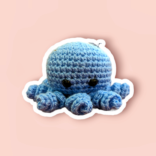 Light Blue Octopus