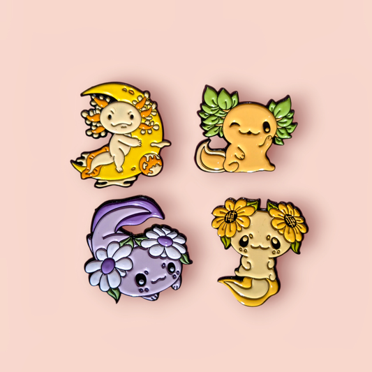 Axolotl Pin