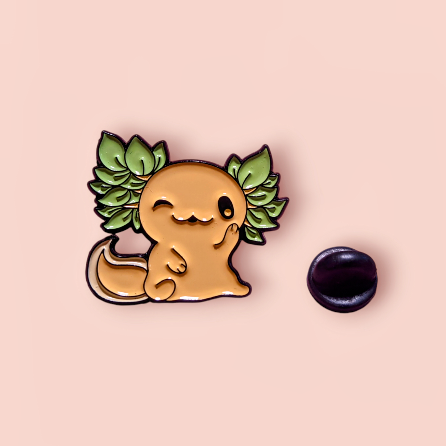 Axolotl Pin