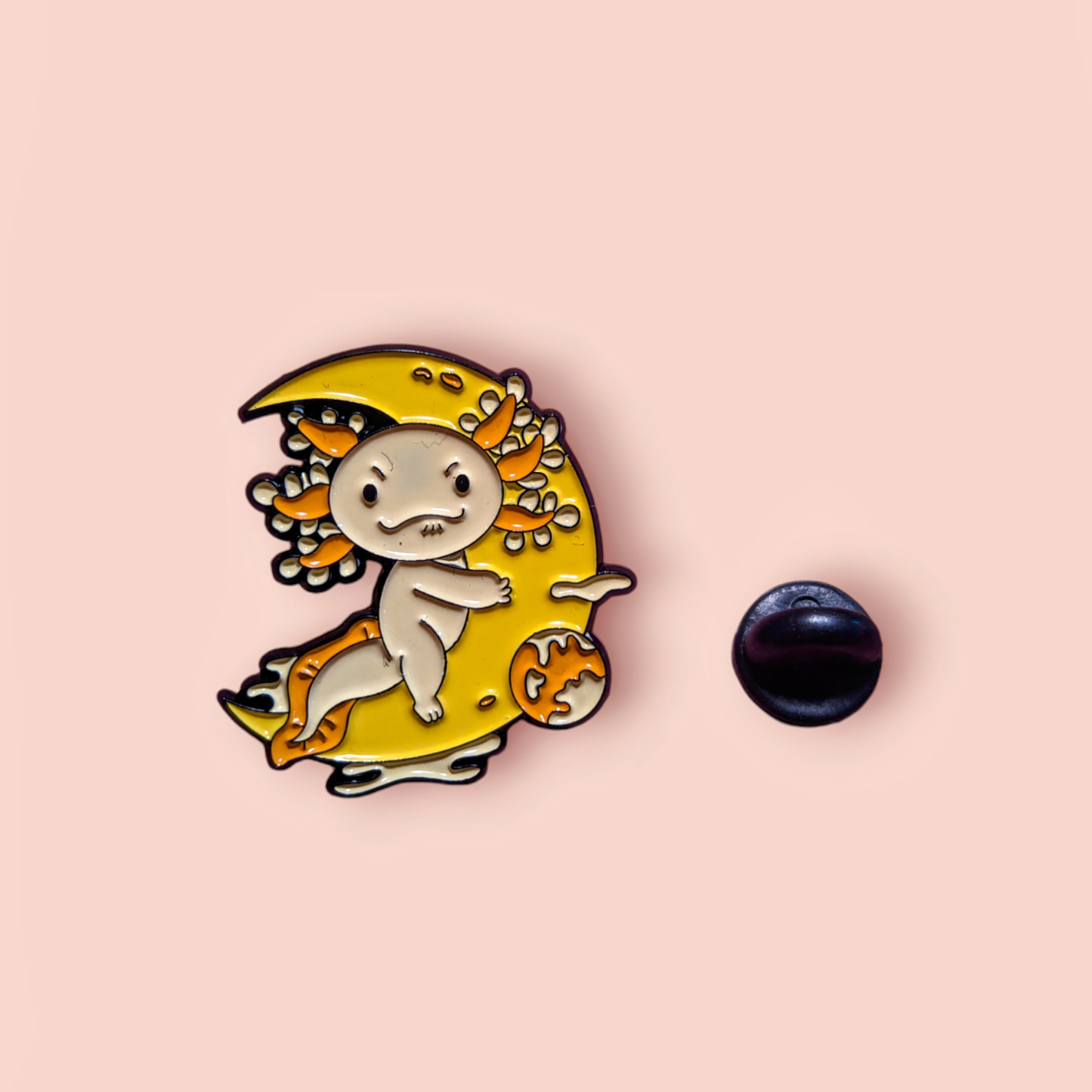 Axolotl Pin