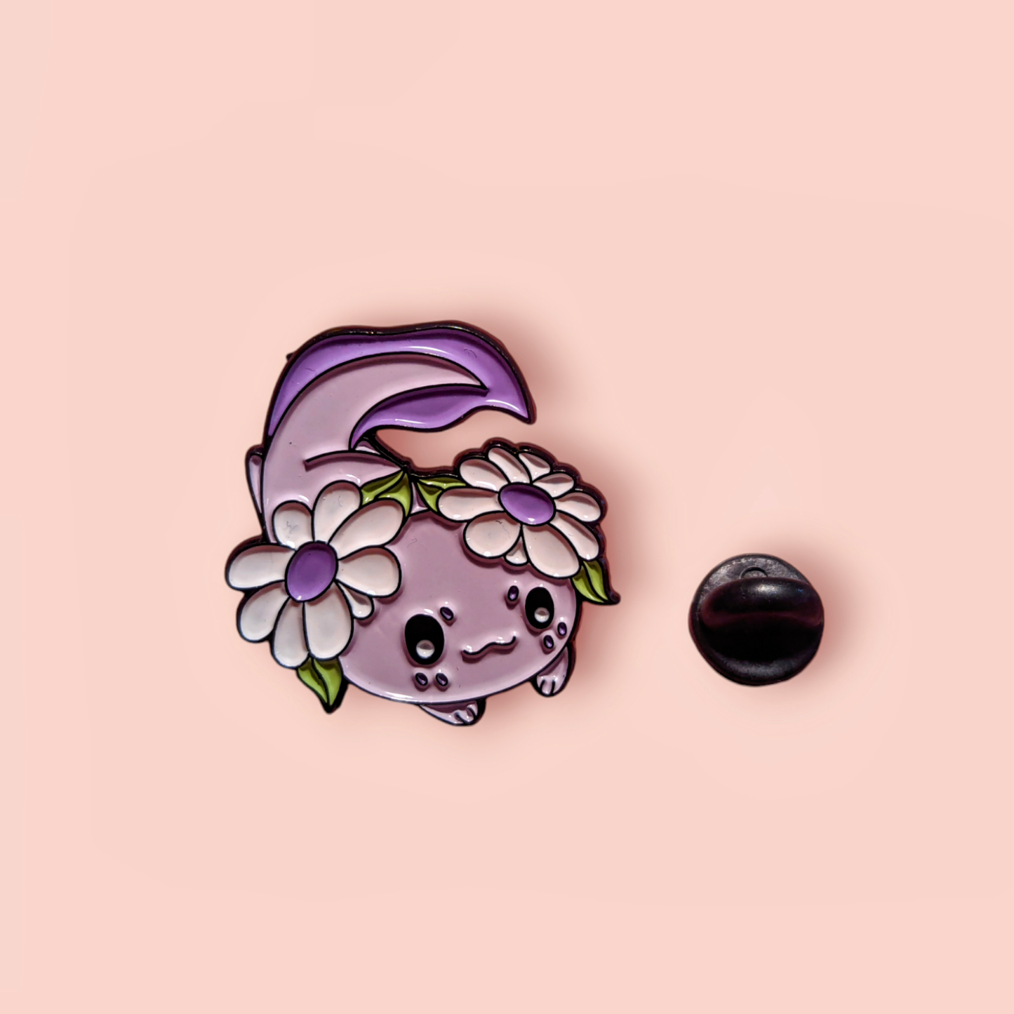 Axolotl Pin