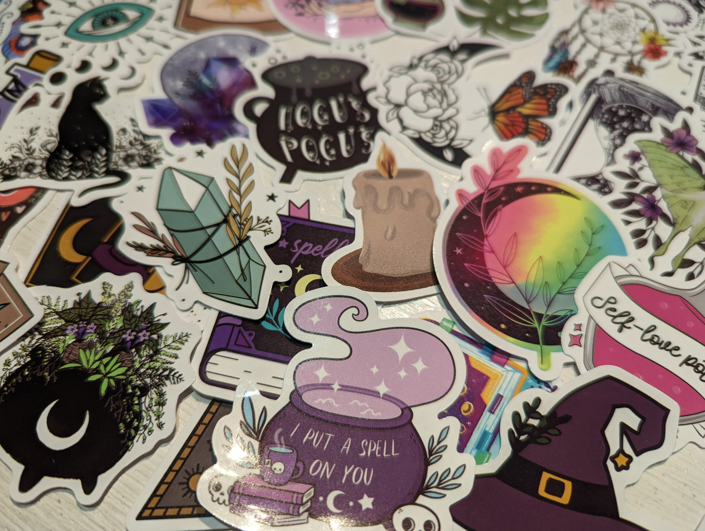 Witch Magic Sticker Pack