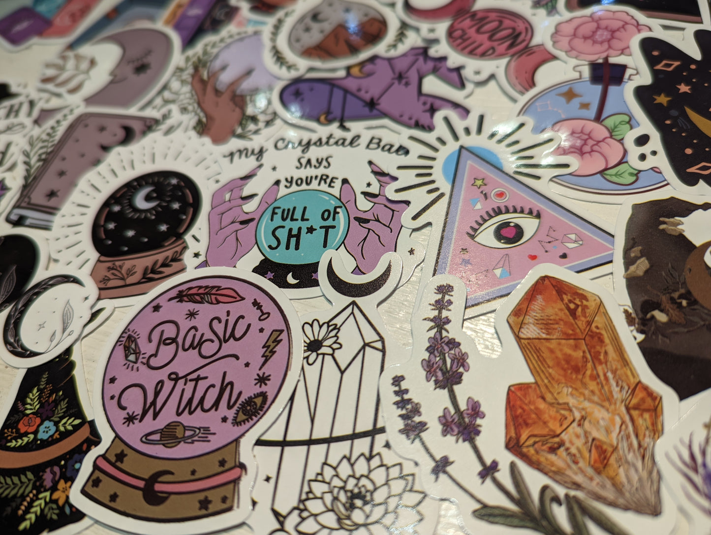 Witch Magic Sticker Pack