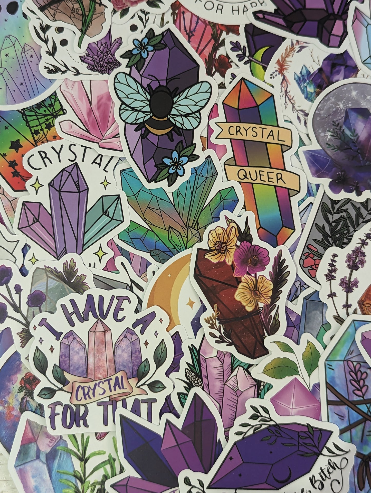 Crystal Witch Sticker Pack