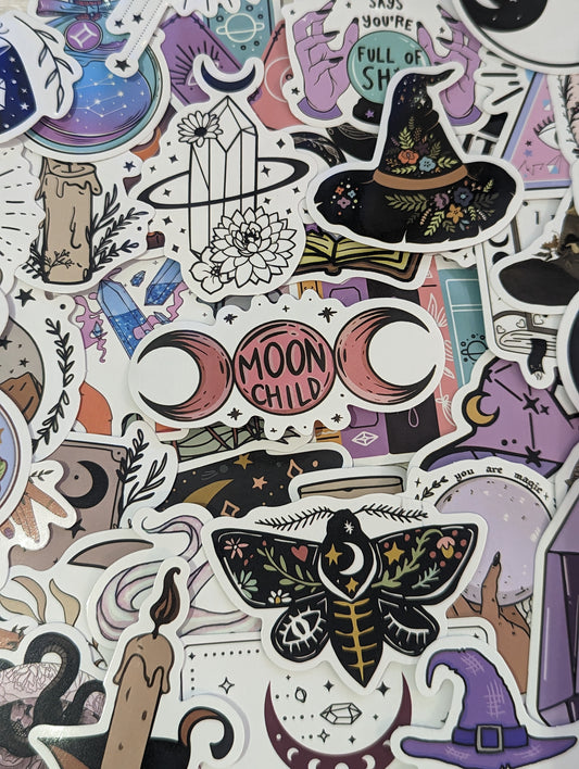 Witchy Sticker Pack